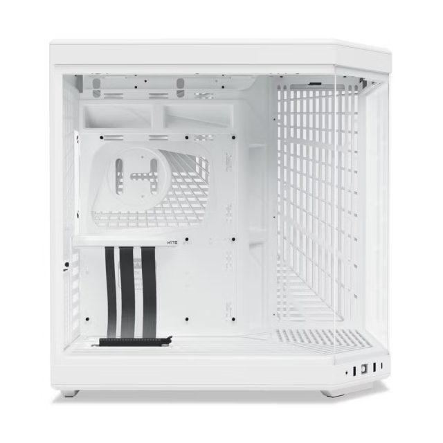 Gabinete HYTE Y70 | Media Torre | E-ATX / ATX / Micro-ATX / Mini-ITX | USB 3.2 | Cristal Templado | Blanco (Snow White) | CS-HYTE-Y70-WW