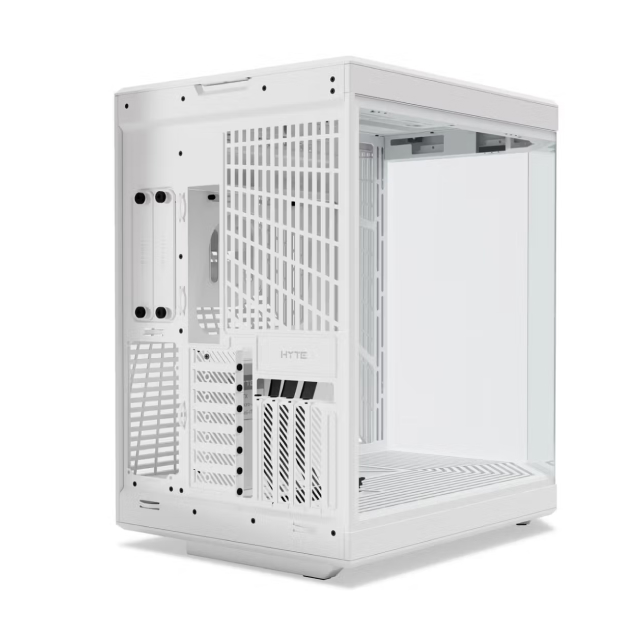 Gabinete HYTE Y70 | Media Torre | E-ATX / ATX / Micro-ATX / Mini-ITX | USB 3.2 | Cristal Templado | Blanco (Snow White) | CS-HYTE-Y70-WW