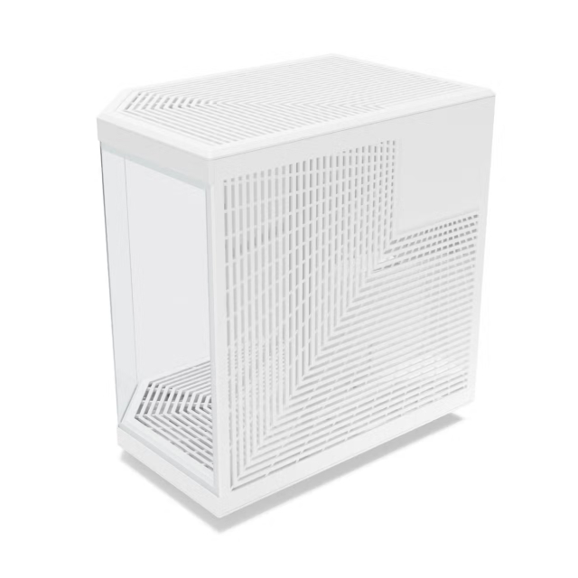 Gabinete HYTE Y70 | Media Torre | E-ATX / ATX / Micro-ATX / Mini-ITX | USB 3.2 | Cristal Templado | Blanco (Snow White) | CS-HYTE-Y70-WW
