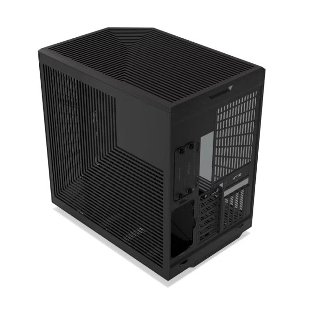 Gabinete HYTE Y70 Touch Infinite | Media Torre | E-ATX / ATX / Micro-ATX / Mini-ITX | USB 3.2 | Cristal Templado | Pantalla Táctil IPS de 14.9" 2.5K | Negro (Pitch Black) | CS-HYTE-Y70TTI-BB
