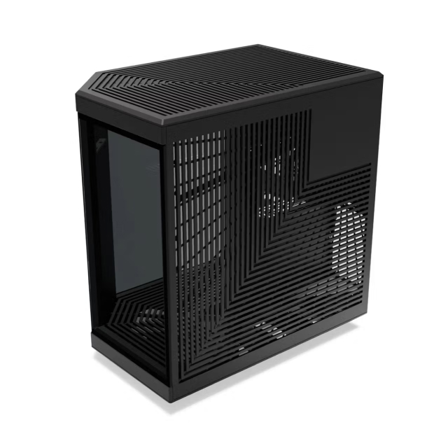 Gabinete HYTE Y70 Touch Infinite | Media Torre | E-ATX / ATX / Micro-ATX / Mini-ITX | USB 3.2 | Cristal Templado | Pantalla Táctil IPS de 14.9" 2.5K | Negro (Pitch Black) | CS-HYTE-Y70TTI-BB