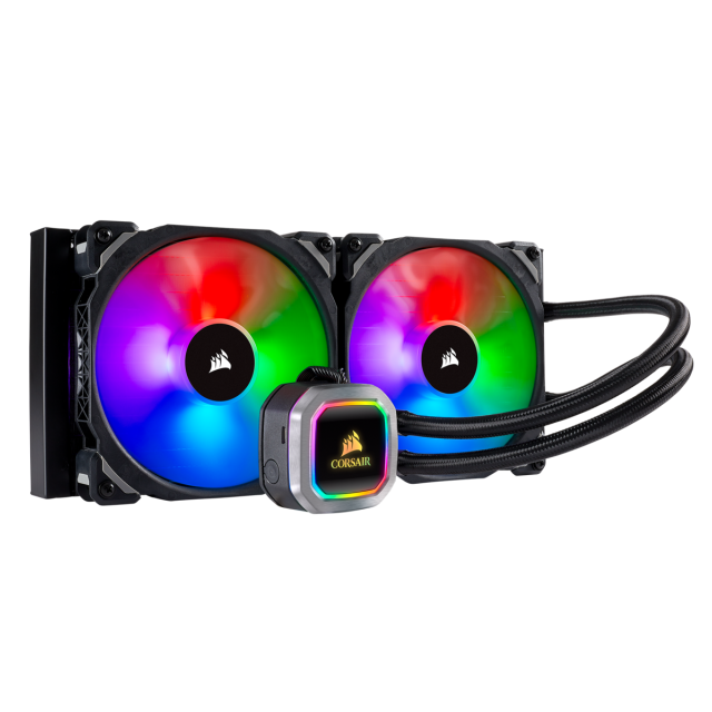 ENFRIAMIENTO LIQUIDO CORSAIR HYDRO H115I PLATINUM RGB 280mm AM4/LGA1200 / CW-9060038