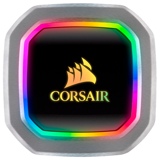 ENFRIAMIENTO LIQUIDO CORSAIR HYDRO H115I PLATINUM RGB 280mm AM4/LGA1200 / CW-9060038