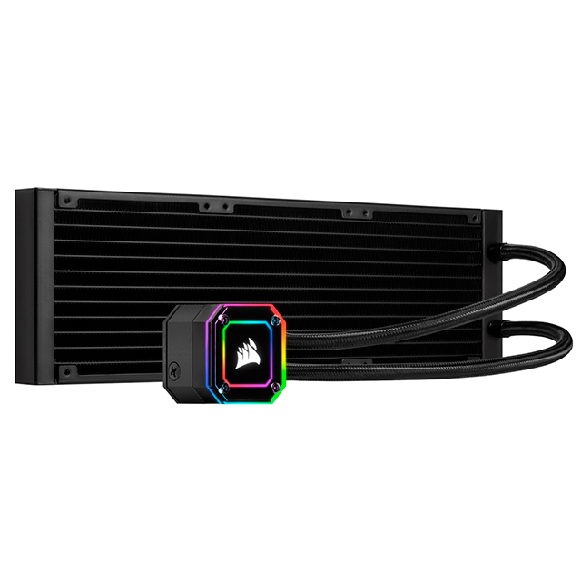 ENFRIAMIENTO LIQUIDO CORSAIR HYDRO H150I ELITE CAPELLIX 3XFAN 320MM RADIADOR 320MM LED NEGRO CW 9060048 WW