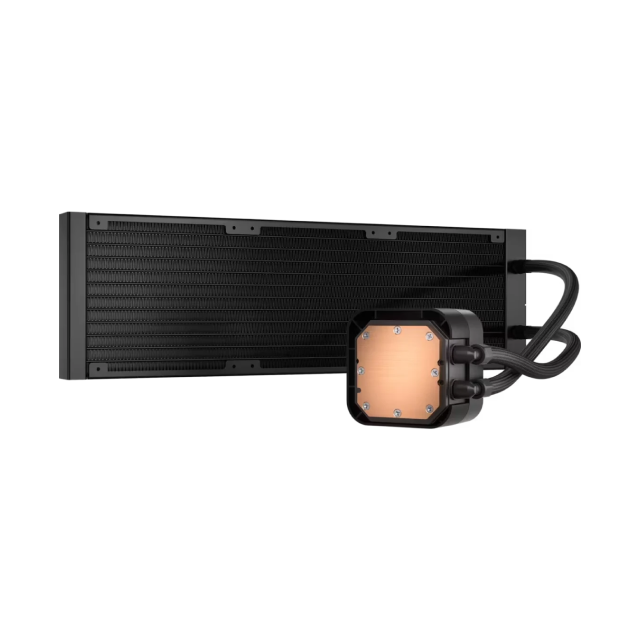 Enfriamiento Líquido Corsair iCUE H150i ELITE LCD XT | 360mm | Ventiladores AF RGB ELITE 120mm | Intel 1851 / 1700 | AMD AM4 / AM5 | Color Negro | CW-9060075-WW