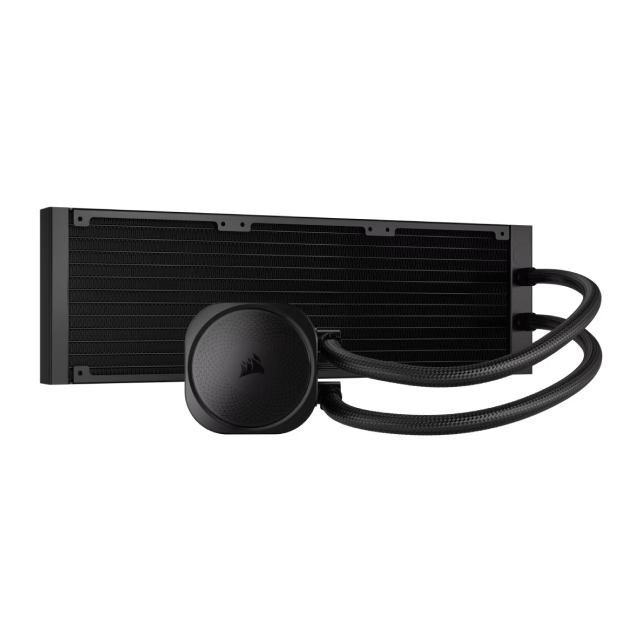 Enfriamiento Líquido Corsair NAUTILUS 360 RS | 360mm | 2100 RPM | AM5 / AM4 | LGA 1700 / 1851 | Negro | CW-9060089-WW