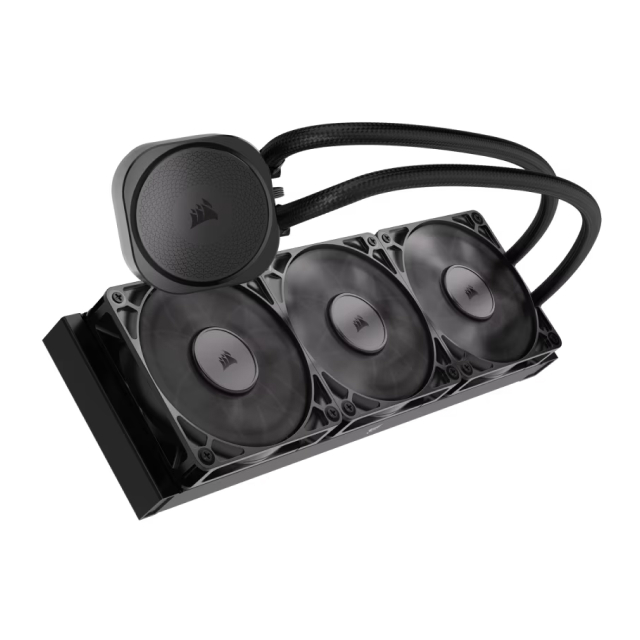 Enfriamiento Líquido Corsair NAUTILUS 360 RS | 360mm | 2100 RPM | AM5 / AM4 | LGA 1700 / 1851 | Negro | CW-9060089-WW