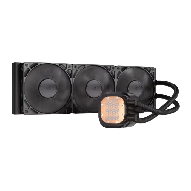 Enfriamiento Líquido Corsair NAUTILUS 360 RS | 360mm | 2100 RPM | AM5 / AM4 | LGA 1700 / 1851 | Negro | CW-9060089-WW