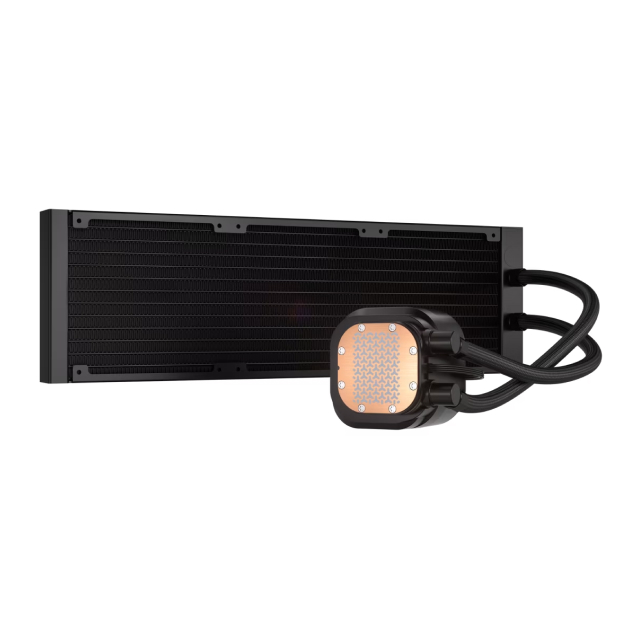 Enfriamiento Líquido Corsair NAUTILUS 360 RS | 360mm | 2100 RPM | AM5 / AM4 | LGA 1700 / 1851 | Negro | CW-9060089-WW