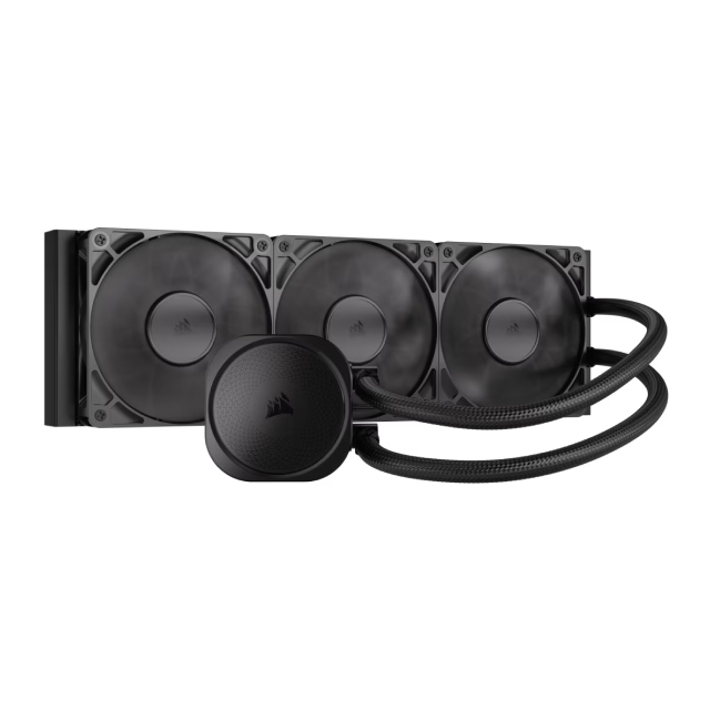 Enfriamiento Líquido Corsair NAUTILUS 360 RS | 360mm | 2100 RPM | AM5 / AM4 | LGA 1700 / 1851 | Negro | CW-9060089-WW