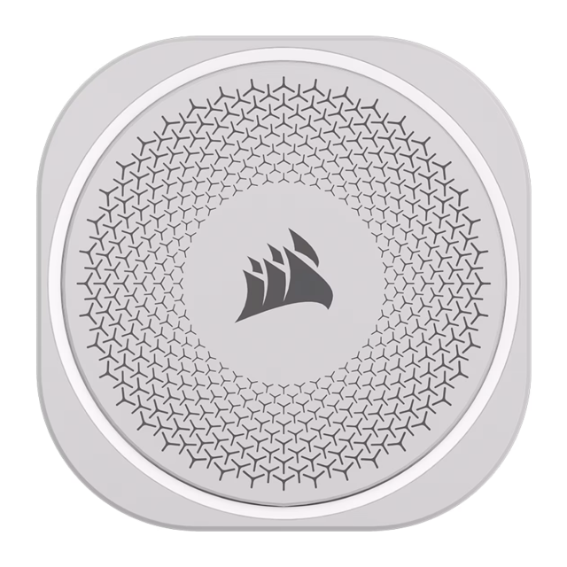 Enfriamiento Líquido Corsair Nautilus 360 RS ARGB | 360 mm | 2100 RPM | 10 a 36 dBA | AM5 / AM4 | LGA 1851 / 1700 | ARGB | Blanco | CW-9060095-WW