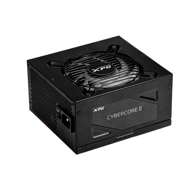 FUENTE DE PODER ADATA XPG CYBERCORE II 1300W 80+ PLATINUM MODULAR ATX 3.0 / CYBERCOREII1300P-BKCUS