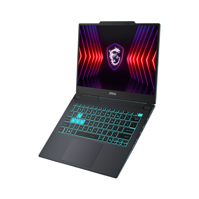 Laptop Gamer MSI Cyborg 14 A13VF | 14” FHD+ (1920x1200 ,144Hz, IPS-Level | NVIDIA GeForce RTX 4060 | Intel Core i7-13620H | 512GB SSD | 16GB RAM DDR5 (8 GB x 2) | Windows 11 Home | Teclado en Inglés | Cyborg 14 A13VF-018US