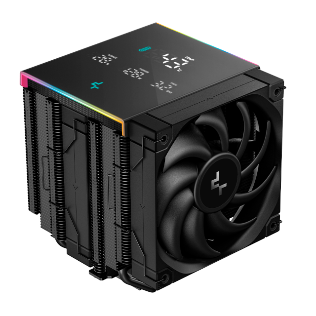 Disipador DeepCool AK620 DIGITAL PRO | 120mm | 500~1750RPM | Negro | R-AK620-BKAPMN-G