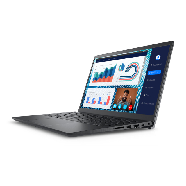 Laptop Dell Vostro 3420 | 14" HD | Intel Core i5-1235U | 8GB de RAM DDR4 | SSD 256GB | Windows 11 Pro | Color Gris | D9HHJ