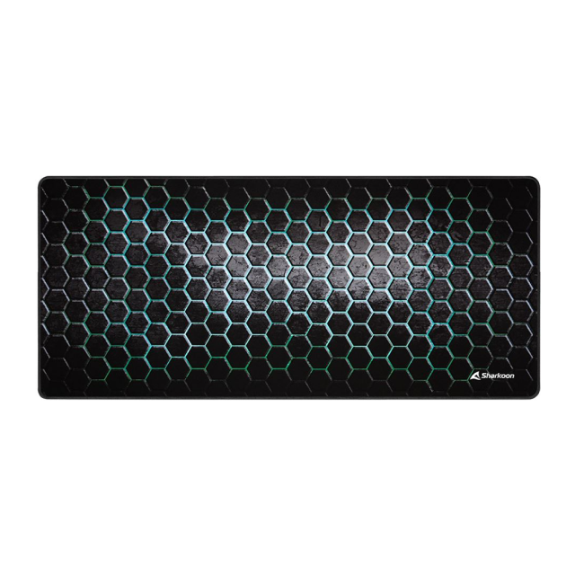 Mousepad Gamer Sharkoon SKILLER SGP30 XXL MESH | 900 x 400 x 3 mm | Repelente al Agua | Base Antideslizante | Negro | D-SGP30MESH
