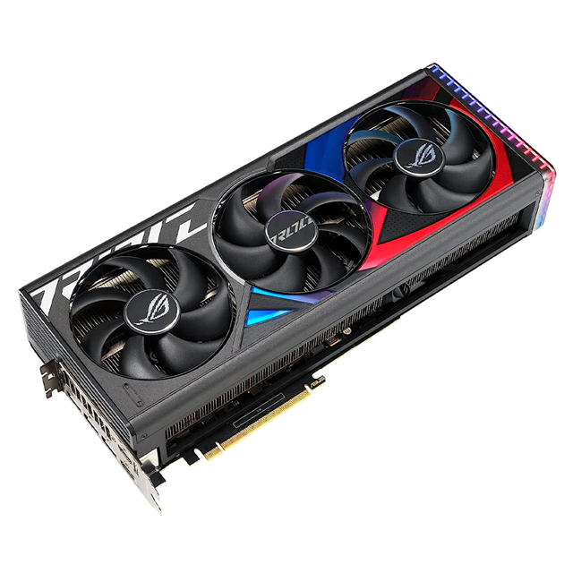 TARJETA DE VIDEO ASUS ROG STRIX RTX 4080 SUPER | 16GB | ROG-STRIX-RTX4080S-16G-GAMING