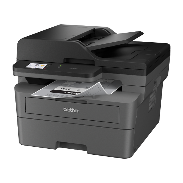 Impresora Multifuncional Brother DCP-L2660DW | Pantalla LCD Táctil | Conectividad Inalámbrica / USB 2.0 | Impresión Dúplex | Hasta 36 ppm en Negro | DCPL2660DW