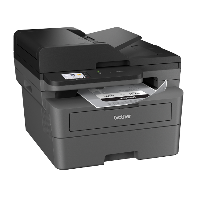 Impresora Multifuncional Brother DCP-L2660DW | Pantalla LCD Táctil | Conectividad Inalámbrica / USB 2.0 | Impresión Dúplex | Hasta 36 ppm en Negro | DCPL2660DW