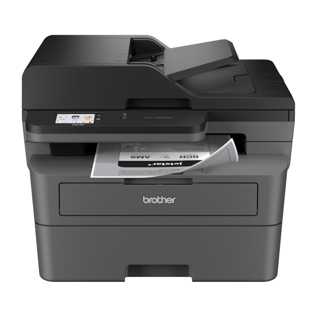 Impresora Multifuncional Brother DCP-L2660DW | Pantalla LCD Táctil | Conectividad Inalámbrica / USB 2.0 | Impresión Dúplex | Hasta 36 ppm en Negro | DCPL2660DW