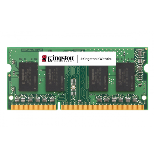 MEMORIA RAM SODIMM DDR3L 4GB 1600MT/s KINGSTON / KVR16LS11D6A/4WP