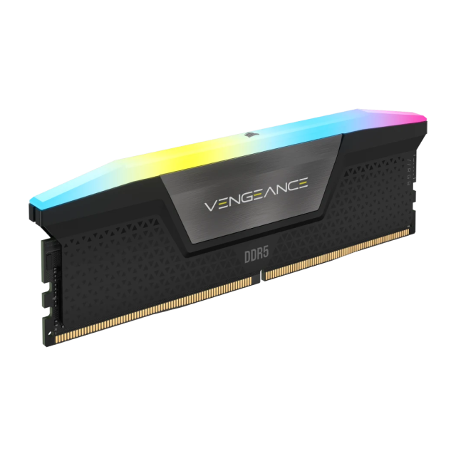 Kit de Memoria RAM DDR5 | 48GB ( 2 x 24GB ) | 7000Mhz | CL36 | Corsair Vengeance RGB | CMH48GX5M2B7000C36