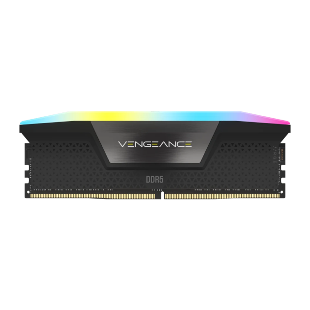 Kit de Memoria RAM DDR5 | 48GB ( 2 x 24GB ) | 7000Mhz | CL36 | Corsair Vengeance RGB | CMH48GX5M2B7000C36