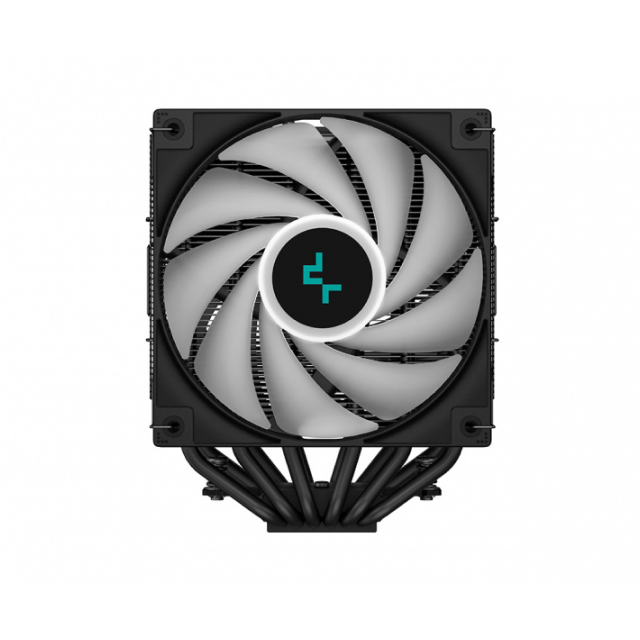 Disipador de Aire Deepcool AG620 BK | ARGB | 2 Ventiladores 120mm | 1850RPM | 29.4 dB | LGA 1700 | AM5 | R-AG620-BKANMN-G-2