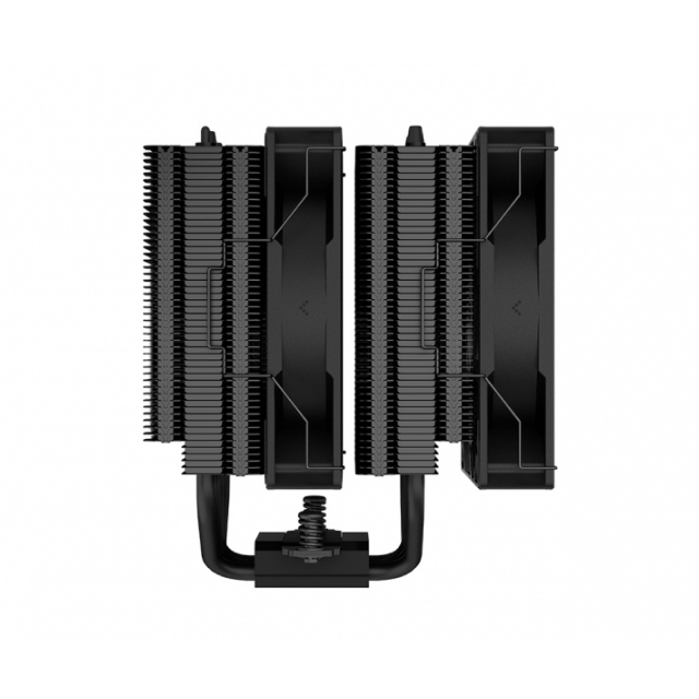 Disipador de Aire Deepcool AG620 BK | ARGB | 2 Ventiladores 120mm | 1850RPM | 29.4 dB | LGA 1700 | AM5 | R-AG620-BKANMN-G-2