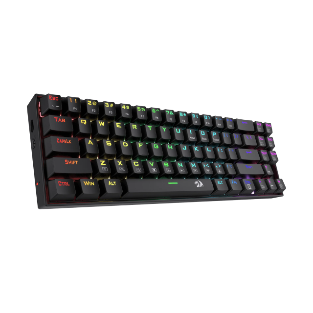 Teclado Inalámbrico Redragon Deimos K599 | Compacto 70% | Switches Redragon Red | Inglés | K599-KRS