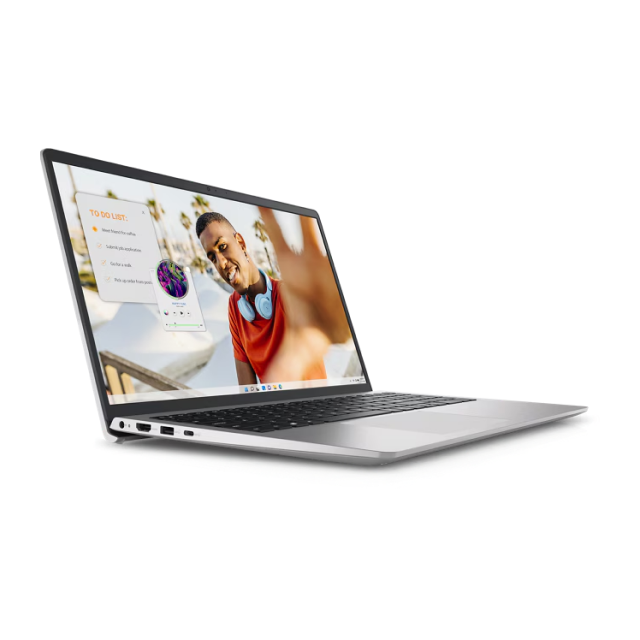 Laptop DELL Inspiron 15 3535 | 15.6" | FHD 1080p | AMD Ryzen™ 5 7520U | 8GB RAM | 512GB SSD | Windows® 11 Home | Teclado en Español | Platinum Silver | 261J2