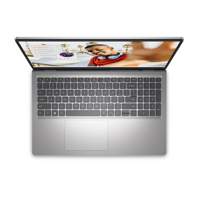 Laptop DELL Inspiron 15 3535 | 15.6" | FHD 1080p | AMD Ryzen™ 5 7520U | 8GB RAM | 512GB SSD | Windows® 11 Home | Teclado en Español | Platinum Silver | 261J2