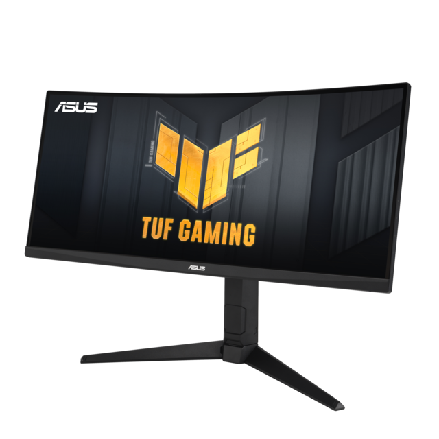 MONITOR CURVO ULTRAWIDE ASUS TUF GAMING 29.5" WFHD VA 200Hz 1ms HDR HDMI 2.0/DP 1.2 (ADAPTIVE SYNC) (BOCINAS) / TUF GAMING VG30VQL1A