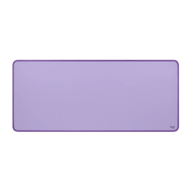 Mousepad Logitech Desk Mat Studio Series | 700 x 300 mm | Grosor 2mm | Color Lavanda | 956-000036