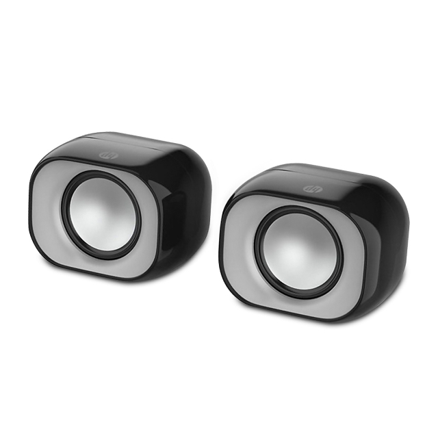 Bocinas HP DHS-2111 | Sonido Envolvente de 2 Canales | Jack 3.5 mm | PC / Móvil / Nintendo Switch | Negro | DHS-2111