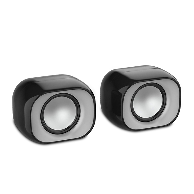 Bocinas HP DHS-2111 | Sonido Envolvente de 2 Canales | Jack 3.5 mm | PC / Móvil / Nintendo Switch | Negro | DHS-2111
