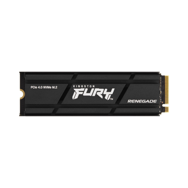 Unidad SSD Kingston FURY Renegade | 2TB | M.2 | NVMe |  7300MBS/s Lectura / 7000MB/s Escritura | PCI Express 4.0 | Listo para PS5 | Disipador | SFYRDK/2000G