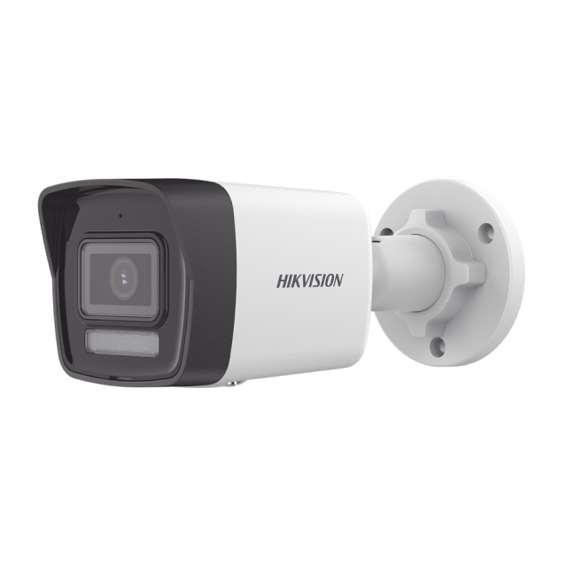 Cámara de Seguridad IP Tipo Bala Hikvision DS-2CD1023G2-LIUF | Lente 2.8 MM | ACUSENSE LITE | COLORVU | DUAL LIGHT (30 MTS IR 30 MTS LUZ BLANCA) | H.265+ | IP67 | POE | DS-2CD1023G2-LIUF