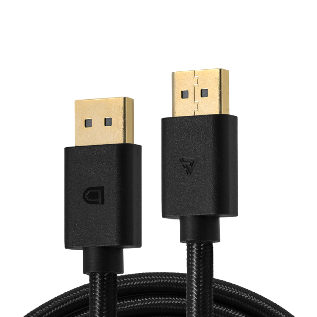 Cable HDMI Game Factor DTD400 | HDMI a HDMI | 4K | Transmisión de Alta Velocidad 32 Gbps | 2 m | Negro | DTD400