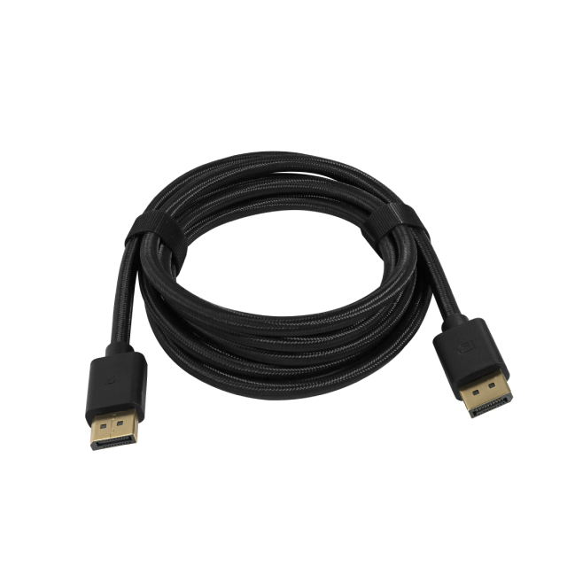 Cable HDMI Game Factor DTD400 | HDMI a HDMI | 4K | Transmisión de Alta Velocidad 32 Gbps | 2 m | Negro | DTD400