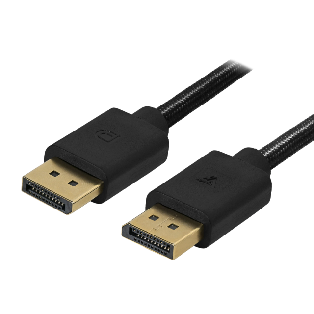 Cable HDMI Game Factor DTD400 | HDMI a HDMI | 4K | Transmisión de Alta Velocidad 32 Gbps | 2 m | Negro | DTD400