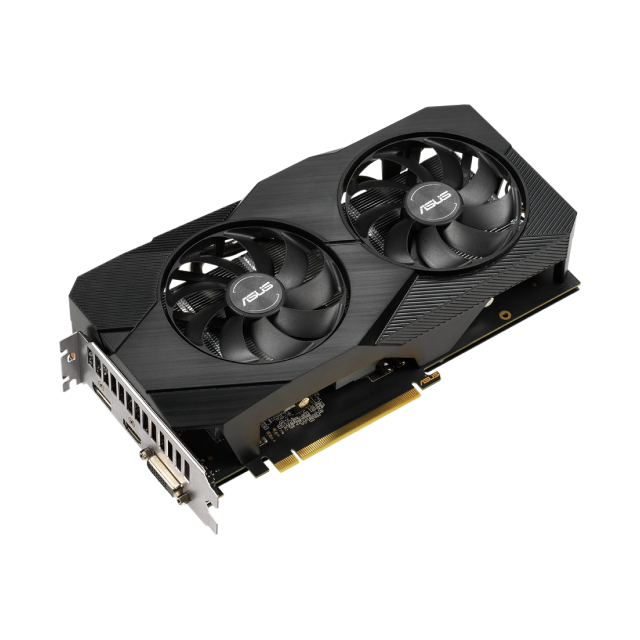 Tarjeta de Video ASUS Dual GeForce GTX 1660 SUPER OC | 6GB | GDDR6 EVO | DUAL-GTX1660S-O6G-EVO