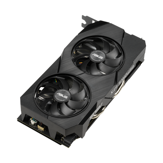 Tarjeta de Video ASUS Dual GeForce GTX 1660 SUPER OC | 6GB | GDDR6 EVO | DUAL-GTX1660S-O6G-EVO