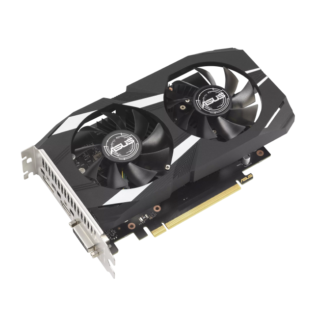 Tarjeta de Video ASUS Dual GeForce RTX 3050 OC Edition | 6GB GDDR6 | PCI Express 4.0 | 96 Bits | Negro | DUAL-RTX3050-O6G