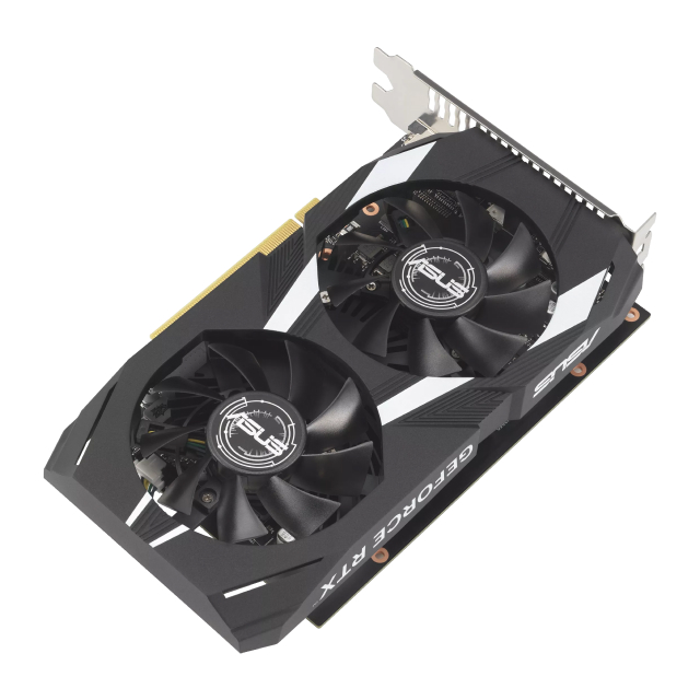 Tarjeta de Video ASUS Dual GeForce RTX 3050 OC Edition | 6GB GDDR6 | PCI Express 4.0 | 96 Bits | Negro | DUAL-RTX3050-O6G