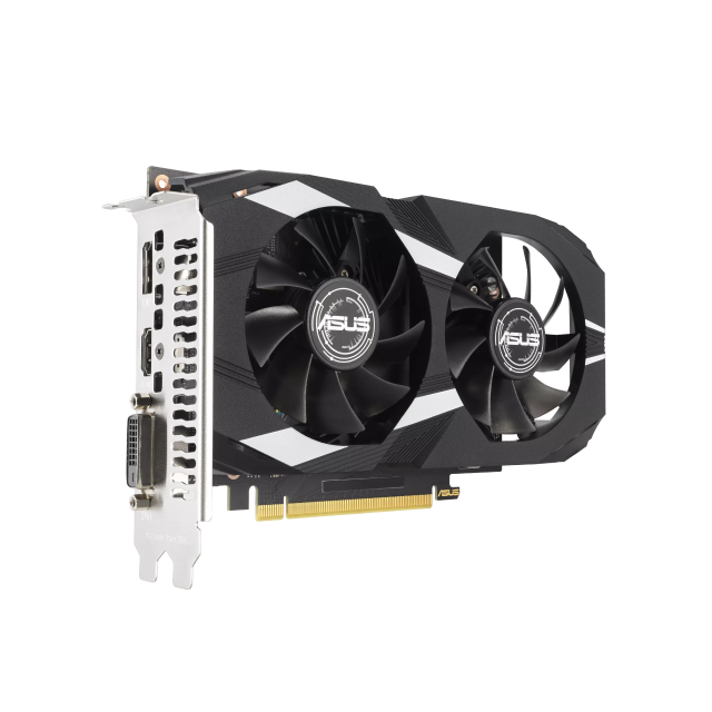 Tarjeta de Video ASUS NVIDIA Dual GeForce RTX 3050 OC | 6GB 128-bit GDDR6 | PCI Express 4.0 | DUAL-RTX3050-O6G