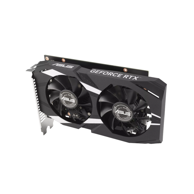 Tarjeta de Video ASUS NVIDIA Dual GeForce RTX 3050 OC | 6GB 128-bit GDDR6 | PCI Express 4.0 | DUAL-RTX3050-O6G