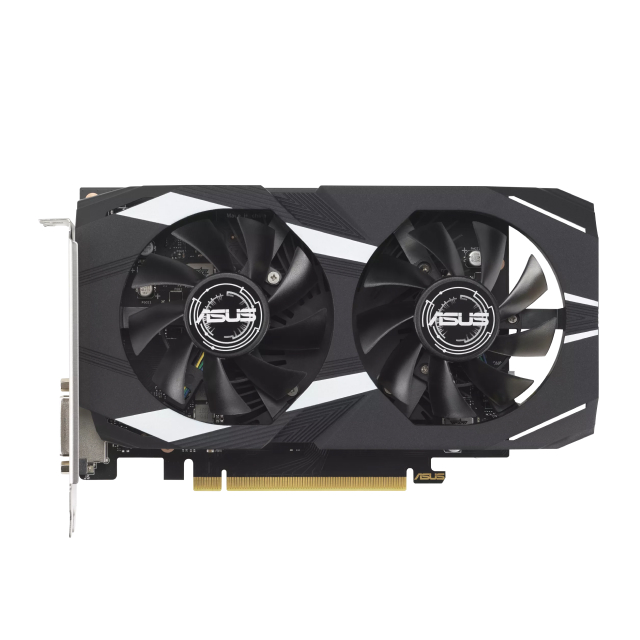 Tarjeta de Video ASUS Dual GeForce RTX 3050 OC Edition | 6GB GDDR6 | PCI Express 4.0 | 96 Bits | Negro | DUAL-RTX3050-O6G