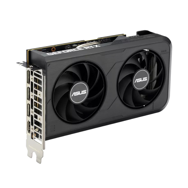 Tarjeta de Video ASUS Dual GeForce RTX 5050 OC Edition | 8GB GDDR6 | PCI Express 5.0 | 128 Bits | DUAL-RTX5050-O8G