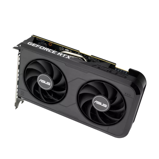 Tarjeta de Video ASUS Dual GeForce RTX 5050 OC Edition | 8GB GDDR6 | PCI Express 5.0 | 128 Bits | DUAL-RTX5050-O8G